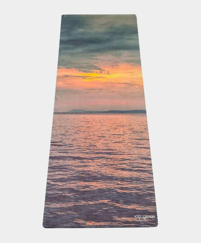 Load image into Gallery viewer, YDL Combo Travel Yoga Mat - 2-in-1 (Mat + Towel) 1.5 mm - Best For Travel
