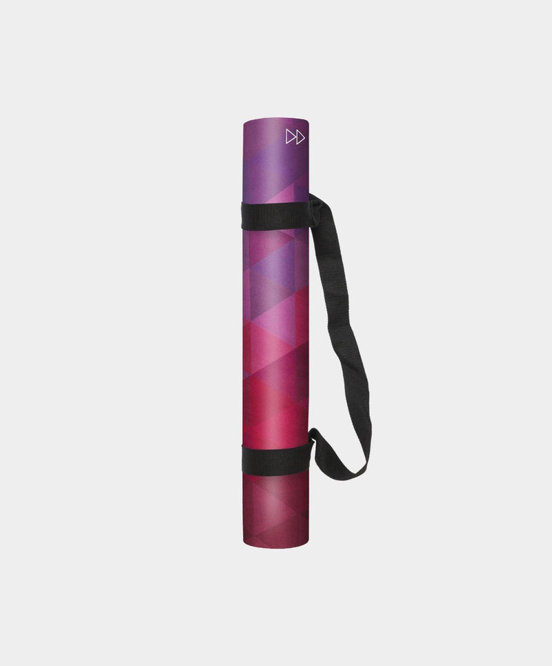 Load image into Gallery viewer, YDL Combo Travel Yoga Mat - 2-in-1 (Mat + Towel) 1.5 mm - Best For Travel
