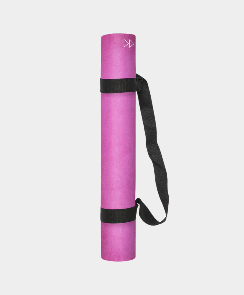 Load image into Gallery viewer, YDL Combo Travel Yoga Mat - 2-in-1 (Mat + Towel) 1.5 mm - Best For Travel
