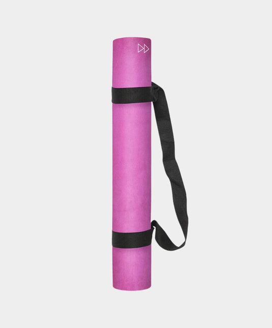 YDL Combo Travel Yoga Mat - 2-in-1 (Mat + Towel) 1.5 mm - Best For Travel