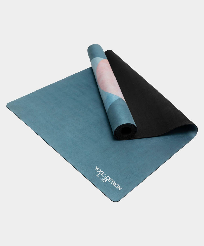 Load image into Gallery viewer, YDL Combo Travel Yoga Mat - 2-in-1 (Mat + Towel) 1.5 mm - Best For Travel
