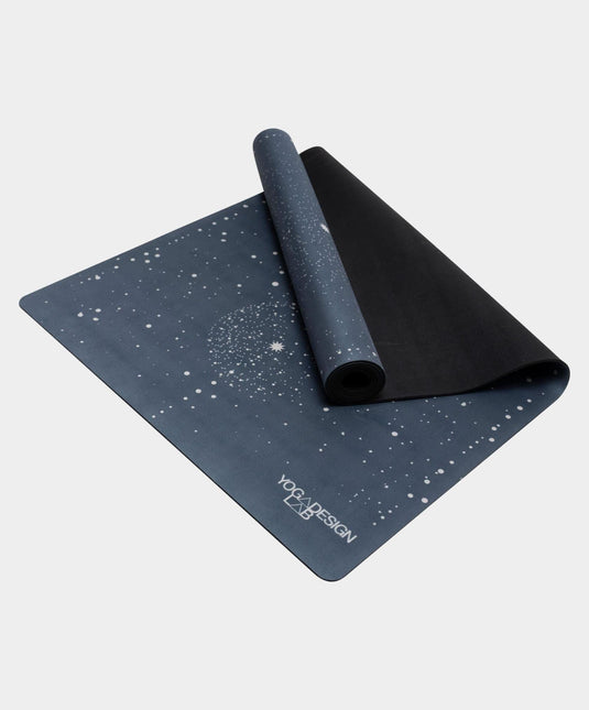 YDL Combo Yoga Mat - 2-in-1 (Mat + Towel) - Best For Hot Practices