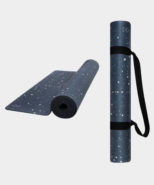 YDL Combo Yoga Mat - 2-in-1 (Mat + Towel) - Best For Hot Practices