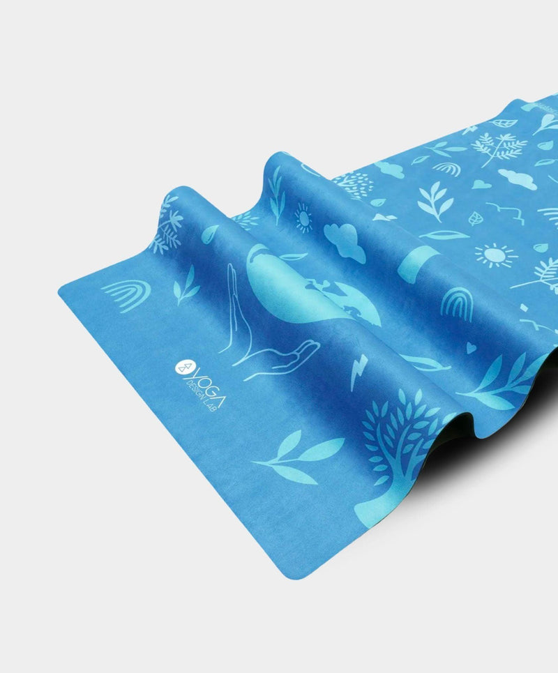 Load image into Gallery viewer, YDL Combo Yoga Mat - 2-in-1 (Mat + Towel) - Best For Hot Practices
