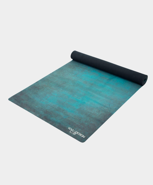 YDL Combo Yoga Mat - 2-in-1 (Mat + Towel) - Best For Hot Practices