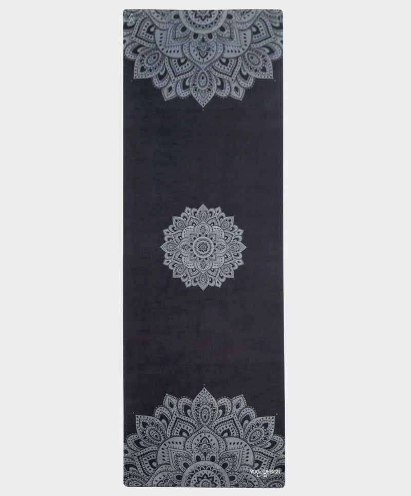 Load image into Gallery viewer, YDL Combo Yoga Mat - 2-in-1 (Mat + Towel) - Best For Hot Practices
