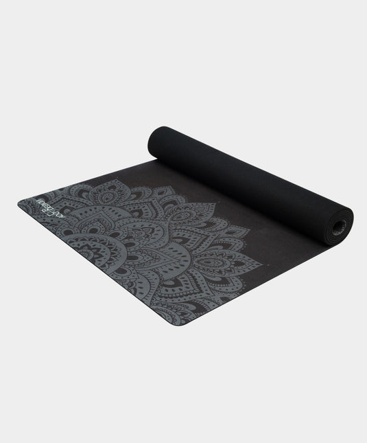 YDL Combo Yoga Mat - 2-in-1 (Mat + Towel) - Best For Hot Practices