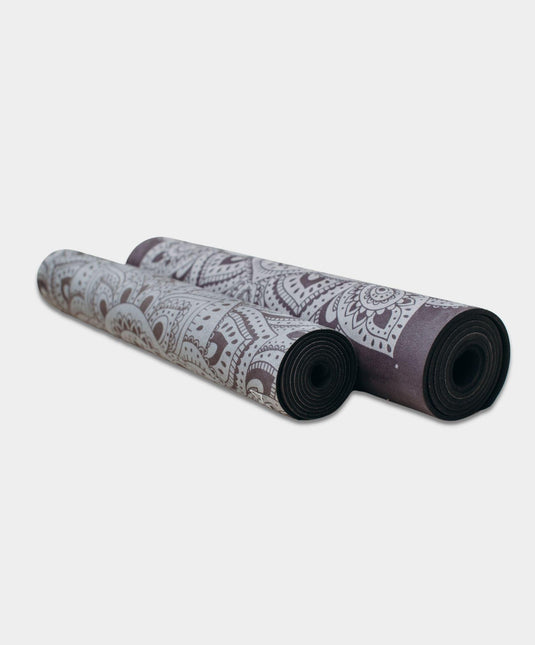 YDL Combo Yoga Mat - 2-in-1 (Mat + Towel) - Best For Hot Practices