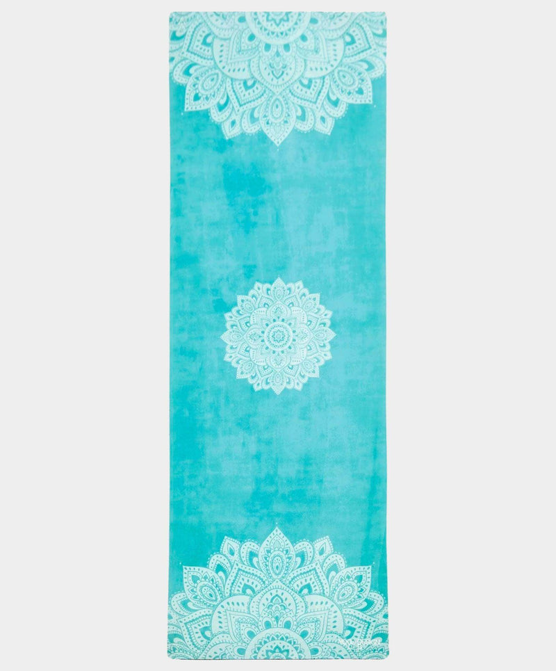 Load image into Gallery viewer, YDL Combo Yoga Mat - 2-in-1 (Mat + Towel) - Best For Hot Practices
