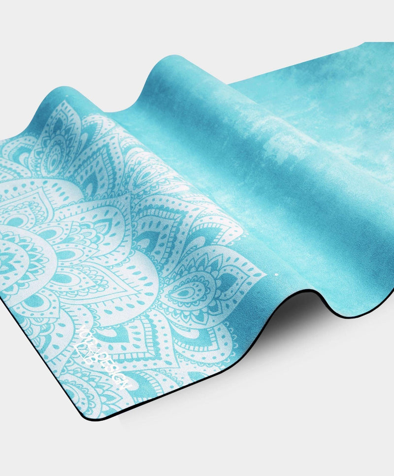 Load image into Gallery viewer, YDL Combo Yoga Mat - 2-in-1 (Mat + Towel) - Best For Hot Practices
