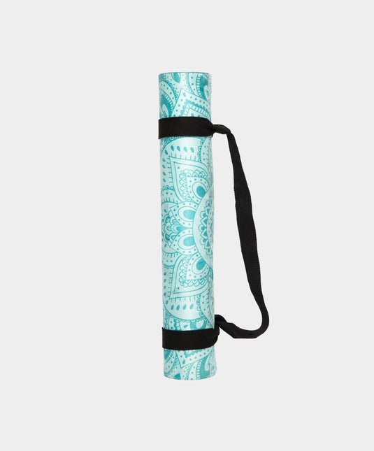 YDL Combo Yoga Mat - 2-in-1 (Mat + Towel) - Best For Hot Practices