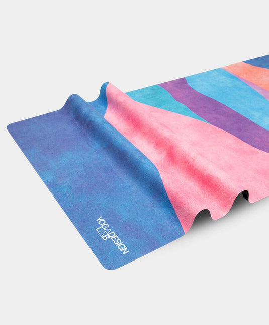 YDL Combo Yoga Mat - 2-in-1 (Mat + Towel) - Best For Hot Practices