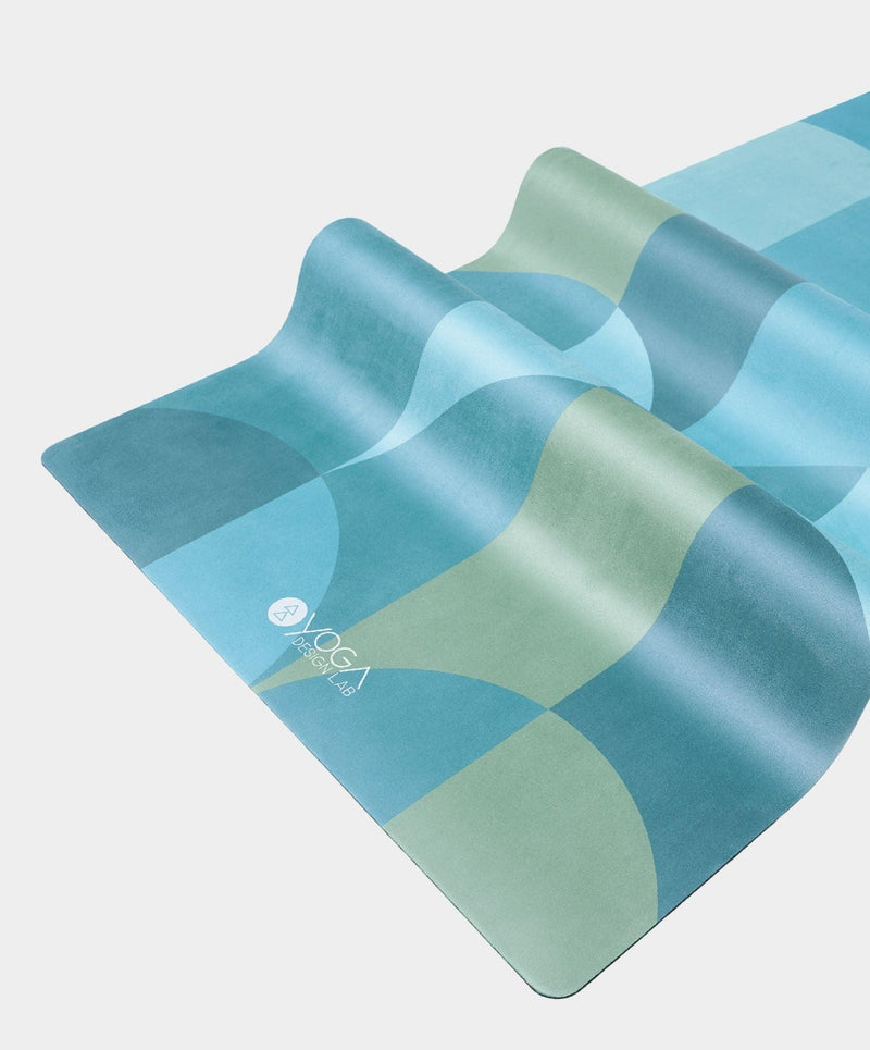 Load image into Gallery viewer, YDL Combo Yoga Mat - 2-in-1 (Mat + Towel) - Best For Hot Practices
