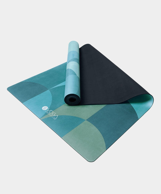 YDL Combo Yoga Mat - 2-in-1 (Mat + Towel) - Best For Hot Practices