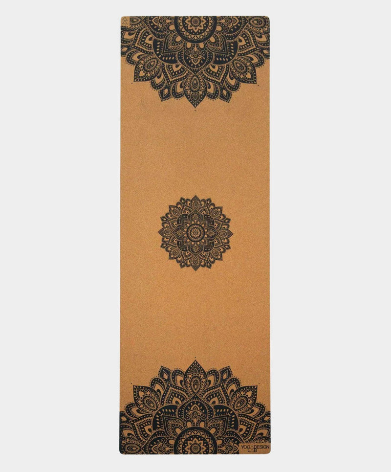 Load image into Gallery viewer, YDL Cork Yoga Mat - Best For Eco-Conscious Yogis
