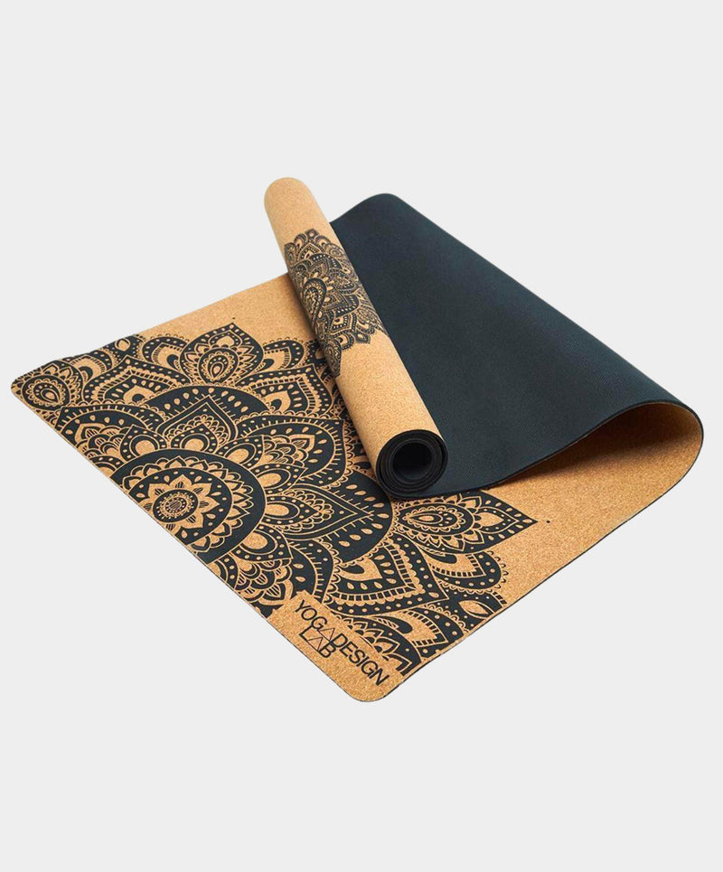 Load image into Gallery viewer, YDL Cork Yoga Mat - Best For Eco-Conscious Yogis
