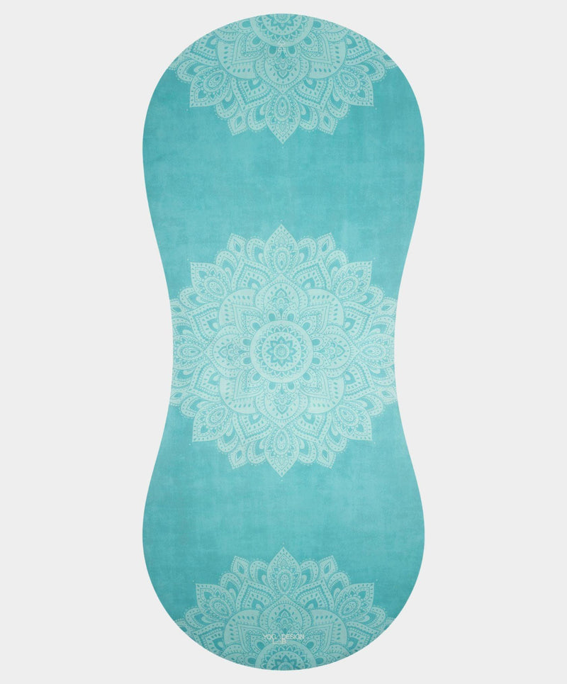 Load image into Gallery viewer, YDL Curve Yoga Mat 198 cm - Large Mat For Tall Yogis
