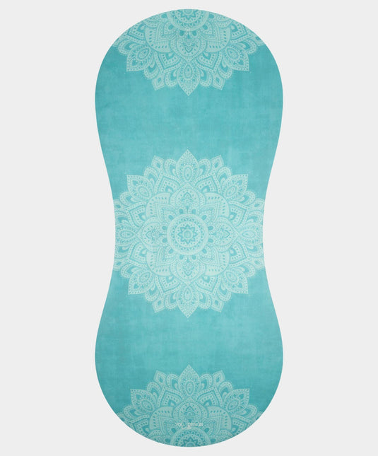 YDL Curve Yoga Mat 198 cm - Large Mat For Tall Yogis