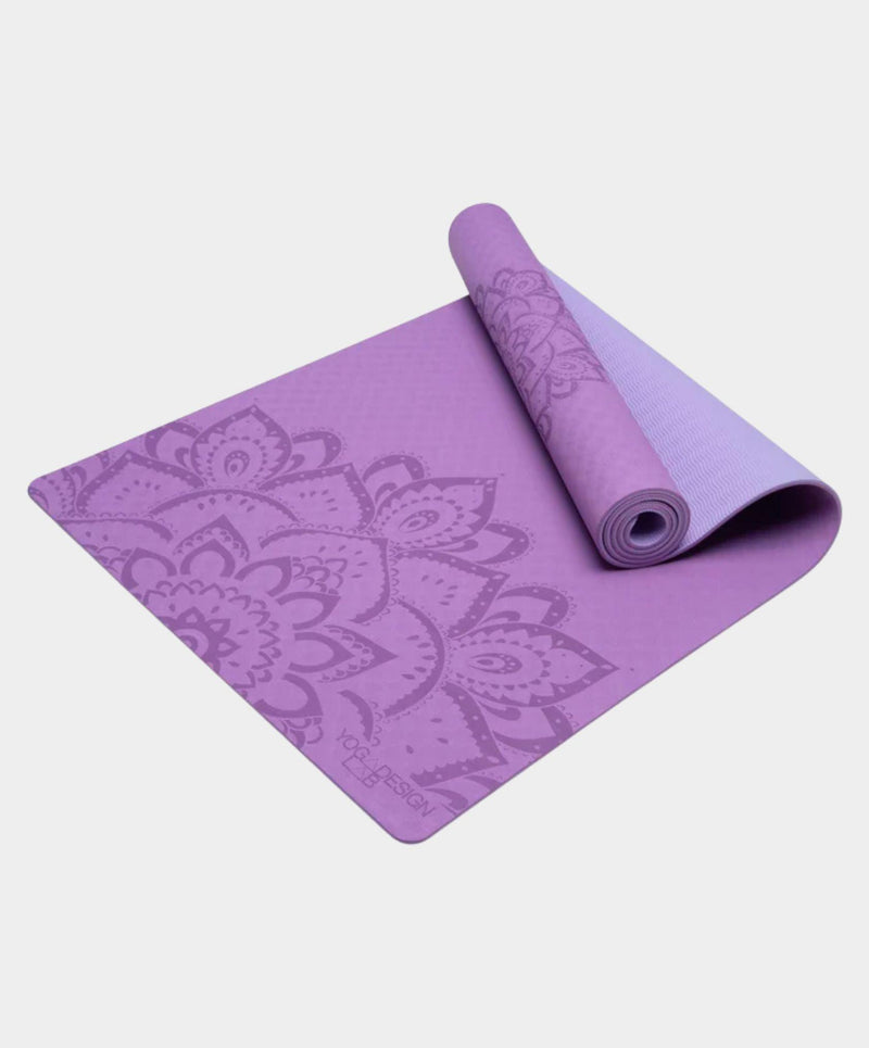 Load image into Gallery viewer, YDL Flow Yoga Mat - Best For Beginner Practices
