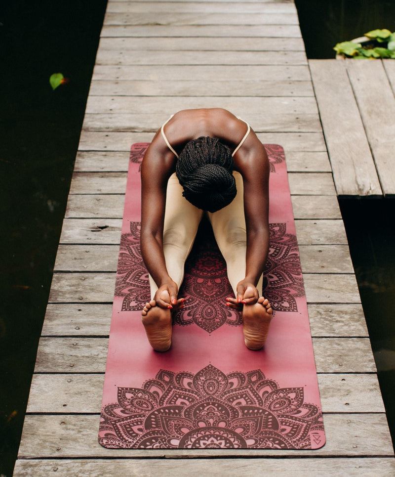 Load image into Gallery viewer, YDL Infinity Yoga Mat - Best Workout &amp; Exercise Mat
