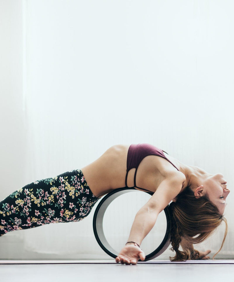 Load image into Gallery viewer, YDL Infinity Yoga Wheel - For Enhancing Yoga Poses At Home Or Studio
