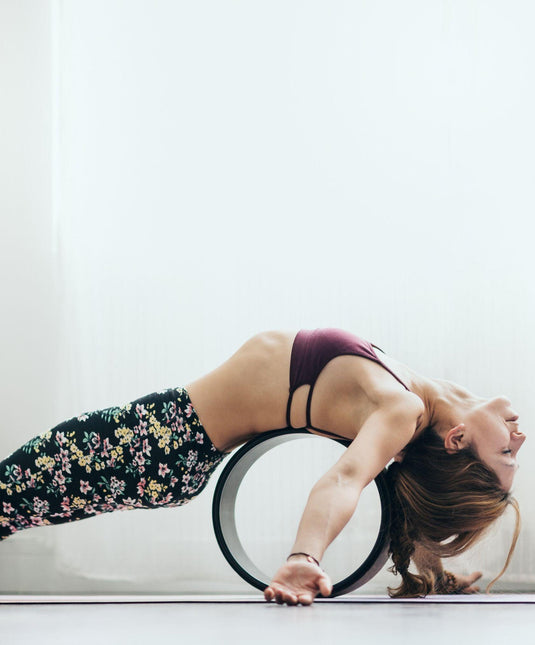 YDL Infinity Yoga Wheel - For Enhancing Yoga Poses At Home Or Studio