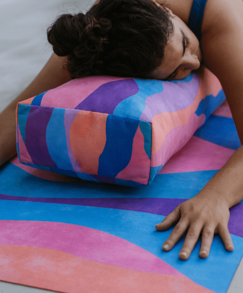 Load image into Gallery viewer, YDL Yoga Bolster - Our Restorative, Eco-Friendly Pillow
