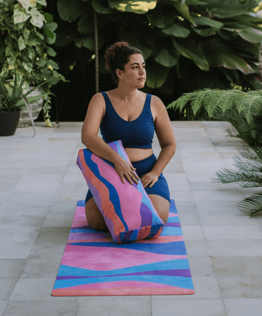 YDL Yoga Bolster - Our Restorative, Eco-Friendly Pillow