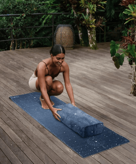 YDL Yoga Bolster - Our Restorative, Eco-Friendly Pillow