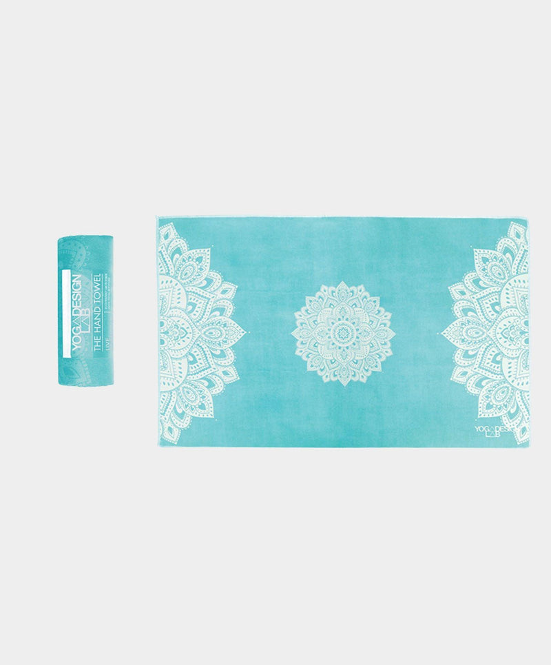 Load image into Gallery viewer, YDL Yoga Hand Towel - Ultra-Grippy, Moisture Absorbing &amp; Quick-Dry
