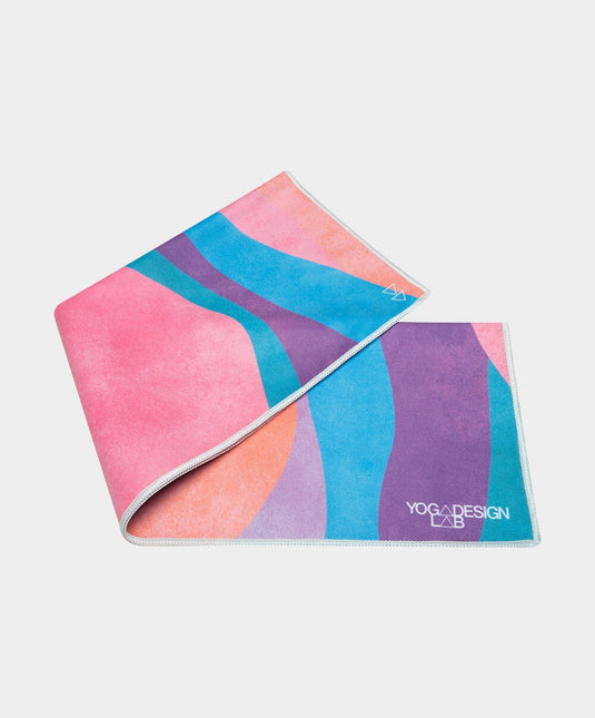 YDL Yoga Hand Towel - Ultra-Grippy, Moisture Absorbing & Quick-Dry