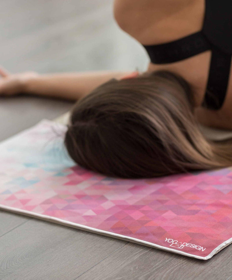 Load image into Gallery viewer, YDL Yoga Hand Towel - Ultra-Grippy, Moisture Absorbing &amp; Quick-Dry
