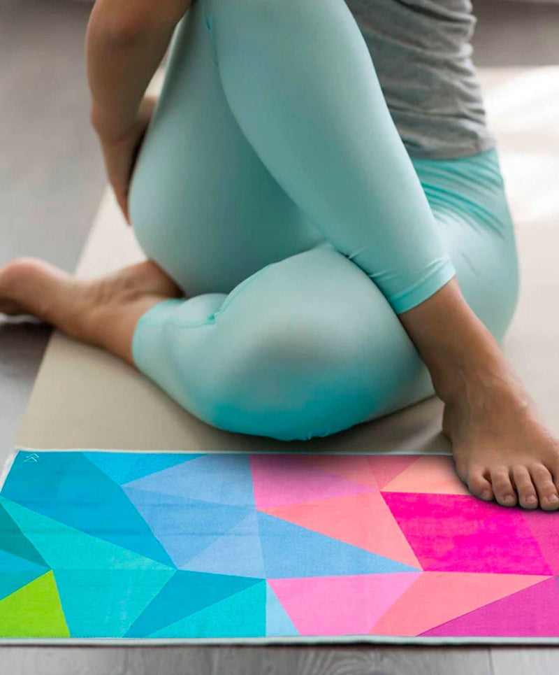 Load image into Gallery viewer, YDL Yoga Hand Towel - Ultra-Grippy, Moisture Absorbing &amp; Quick-Dry
