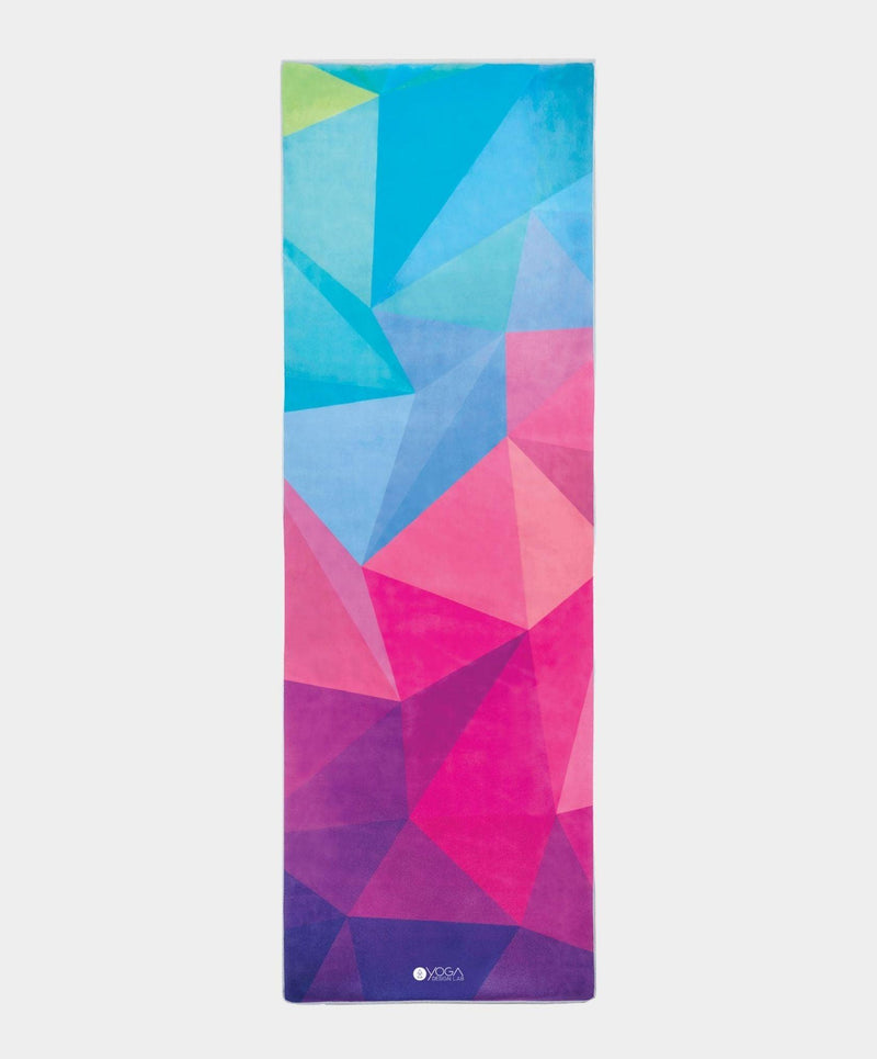 Load image into Gallery viewer, YDL Yoga Mat Towel - Ultra-Grippy, Moisture Absorbing &amp; Quick-Dry
