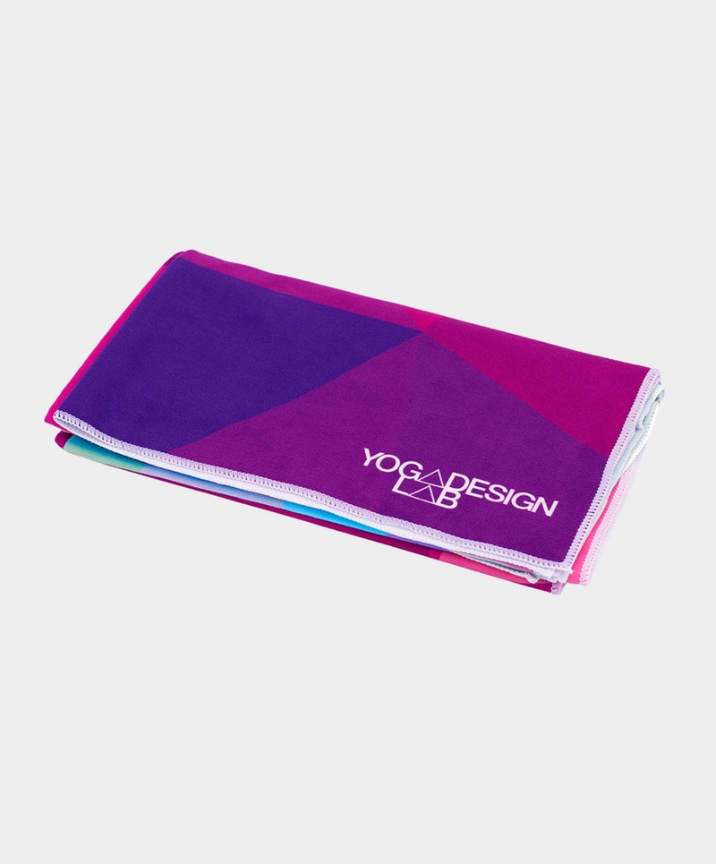 Load image into Gallery viewer, YDL Yoga Mat Towel - Ultra-Grippy, Moisture Absorbing &amp; Quick-Dry
