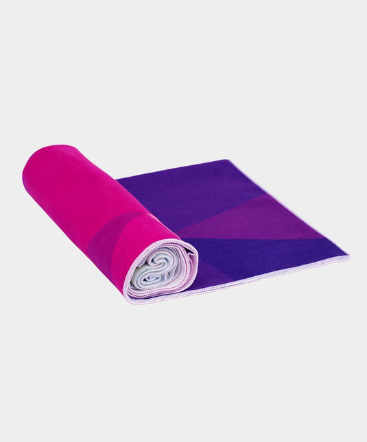 YDL Yoga Mat Towel - Ultra-Grippy, Moisture Absorbing & Quick-Dry