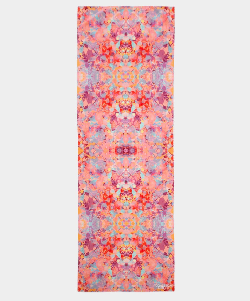 Load image into Gallery viewer, YDL Yoga Mat Towel - Ultra-Grippy, Moisture Absorbing &amp; Quick-Dry
