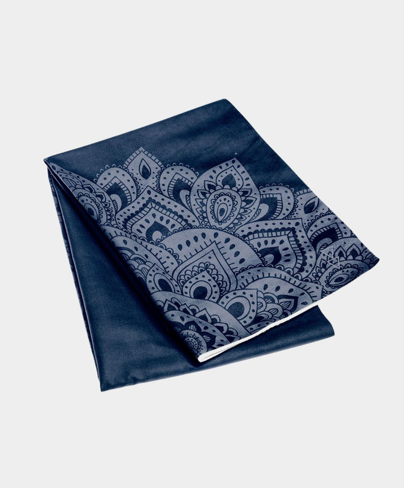 Load image into Gallery viewer, YDL Yoga Mat Towel - Ultra-Grippy, Moisture Absorbing &amp; Quick-Dry
