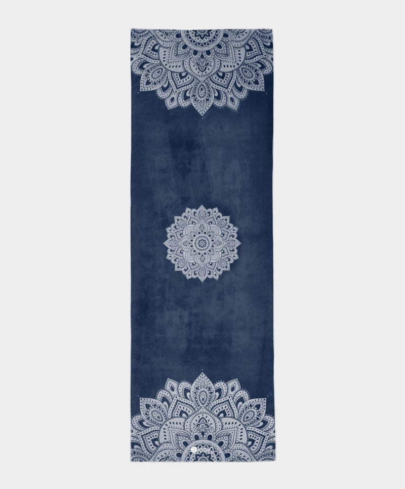 Load image into Gallery viewer, YDL Yoga Mat Towel - Ultra-Grippy, Moisture Absorbing &amp; Quick-Dry
