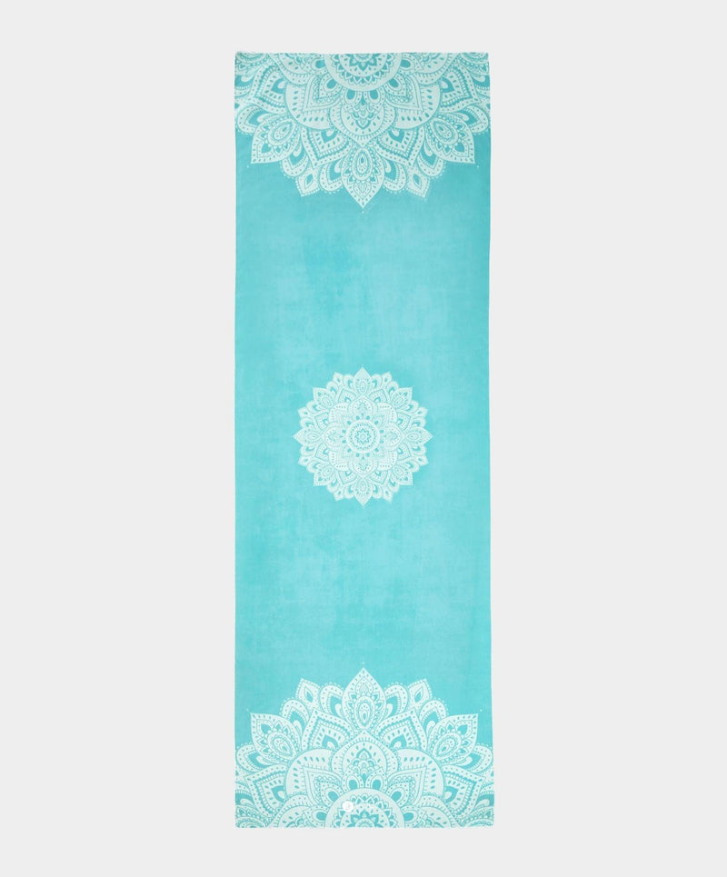 Load image into Gallery viewer, YDL Yoga Mat Towel - Ultra-Grippy, Moisture Absorbing &amp; Quick-Dry
