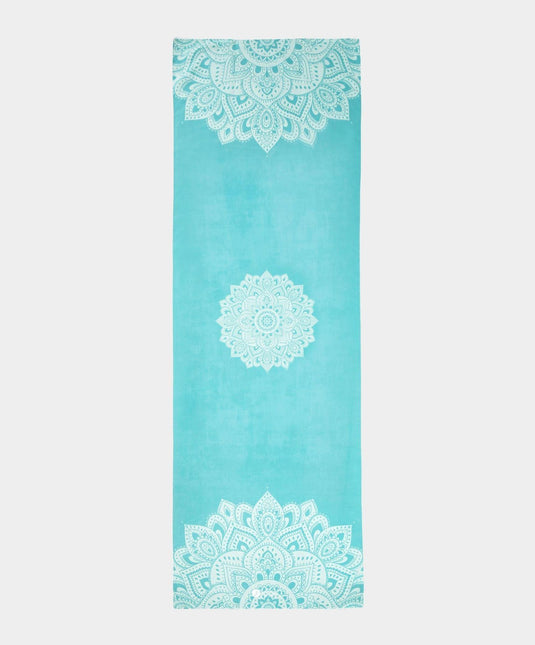 YDL Yoga Mat Towel - Ultra-Grippy, Moisture Absorbing & Quick-Dry