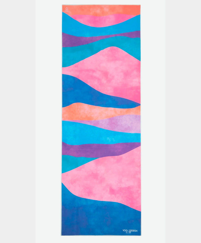 Load image into Gallery viewer, YDL Yoga Mat Towel - Ultra-Grippy, Moisture Absorbing &amp; Quick-Dry
