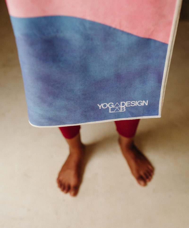 Load image into Gallery viewer, YDL Yoga Mat Towel - Ultra-Grippy, Moisture Absorbing &amp; Quick-Dry
