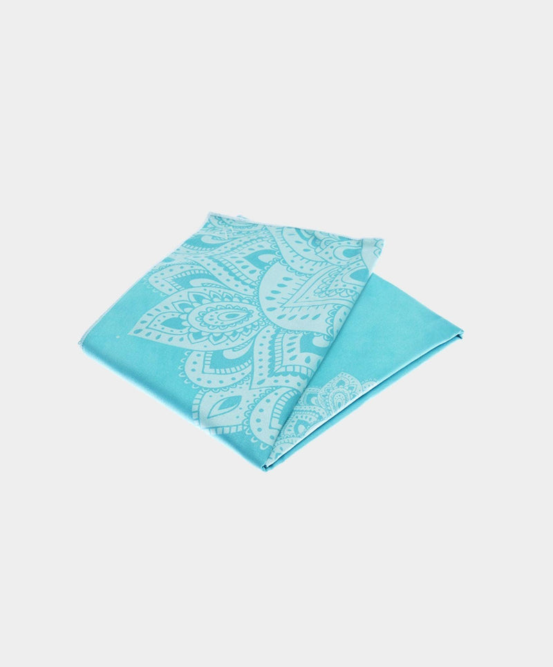 Load image into Gallery viewer, YDL Yoga Mat Towel - Ultra-Grippy, Moisture Absorbing &amp; Quick-Dry
