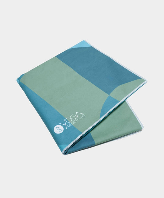 YDL Yoga Mat Towel - Ultra-Grippy, Moisture Absorbing & Quick-Dry