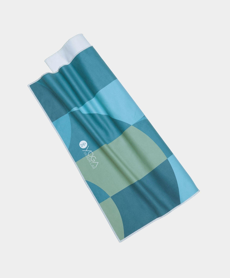 Load image into Gallery viewer, YDL Yoga Mat Towel - Ultra-Grippy, Moisture Absorbing &amp; Quick-Dry
