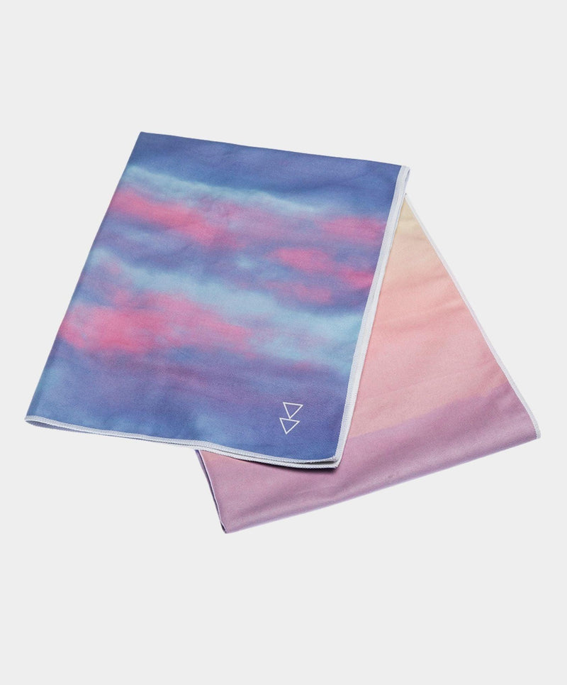 Load image into Gallery viewer, YDL Yoga Mat Towel - Ultra-Grippy, Moisture Absorbing &amp; Quick-Dry
