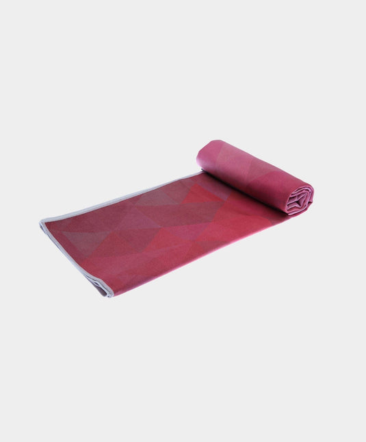 YDL Yoga Mat Towel - Ultra-Grippy, Moisture Absorbing & Quick-Dry