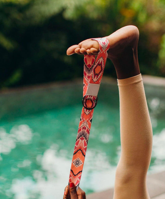 YDL Yoga Strap - Best For Stretching, Pilates, Physical Therapy