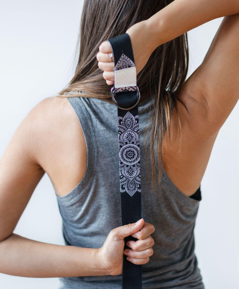 Load image into Gallery viewer, YDL Yoga Strap - Best For Stretching, Pilates, Physical Therapy
